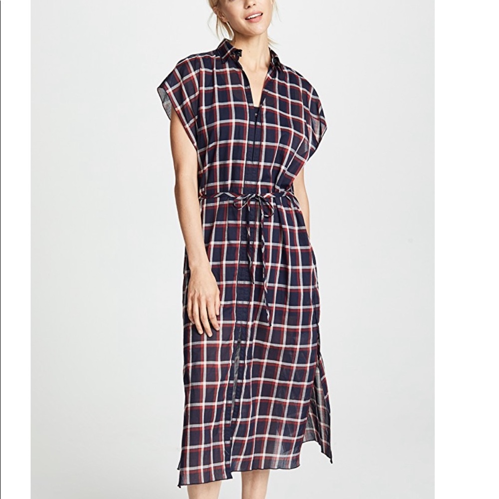 Rag & Bone plaid dress